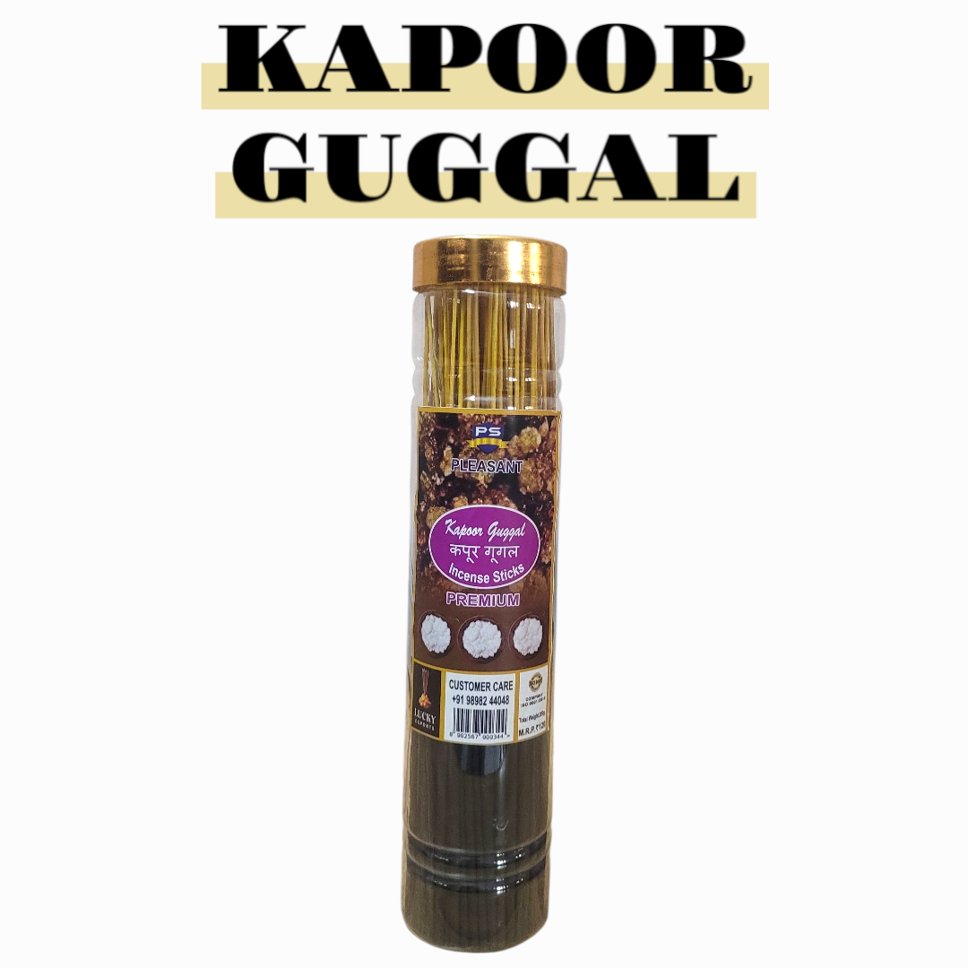 Kapur Guggal Bottle